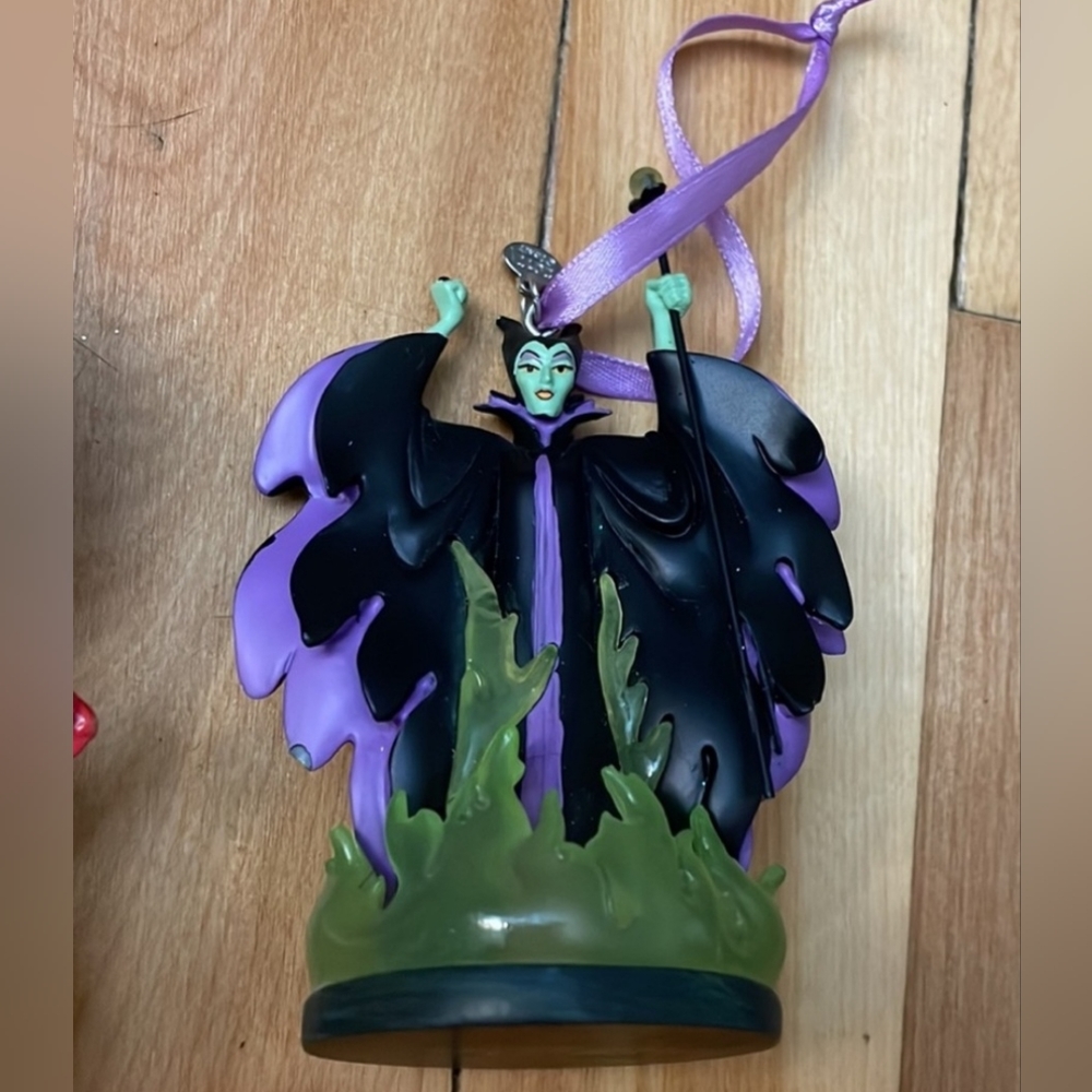 Disney maleficent Christmas tree ornament official